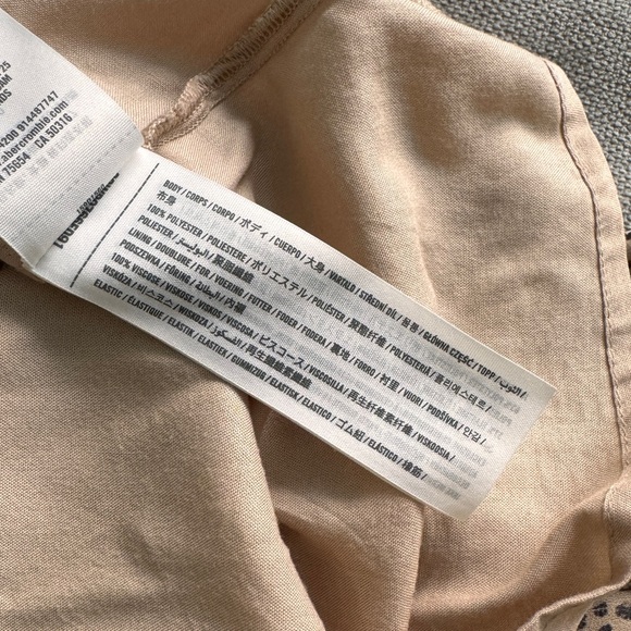 Abercrombie and Fitch Leopard Print Dress - Picture 6 of 6